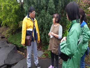24日の聞き取り調査