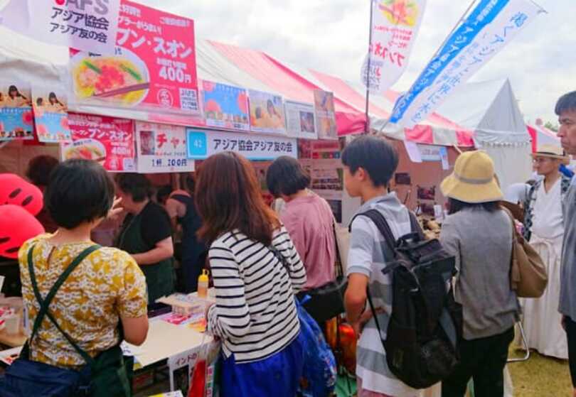 ボランティアで活動に参加する