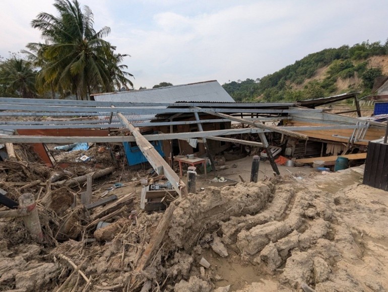 JAFS京都地区学習会　第13回  アジアを知ろう学習会　　　　　「インドネシア・スマトラ島　水害被災者支援の現場から」