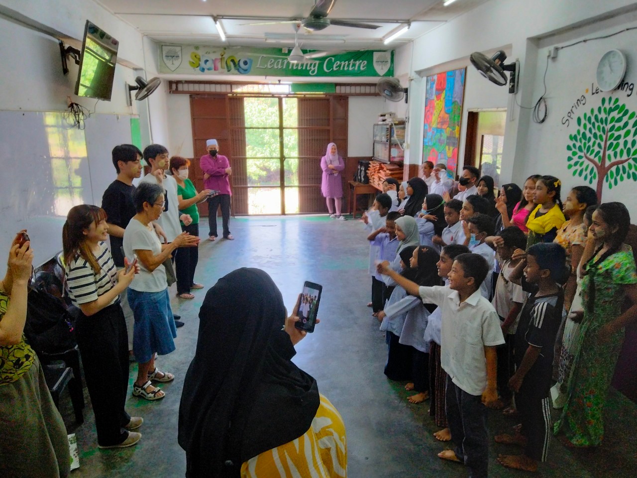 マレーシア･スタディツアー報告「ロヒンギャ難民や孤児支援＆現地大学生との交流＆観光」（2024年2月17～21日）