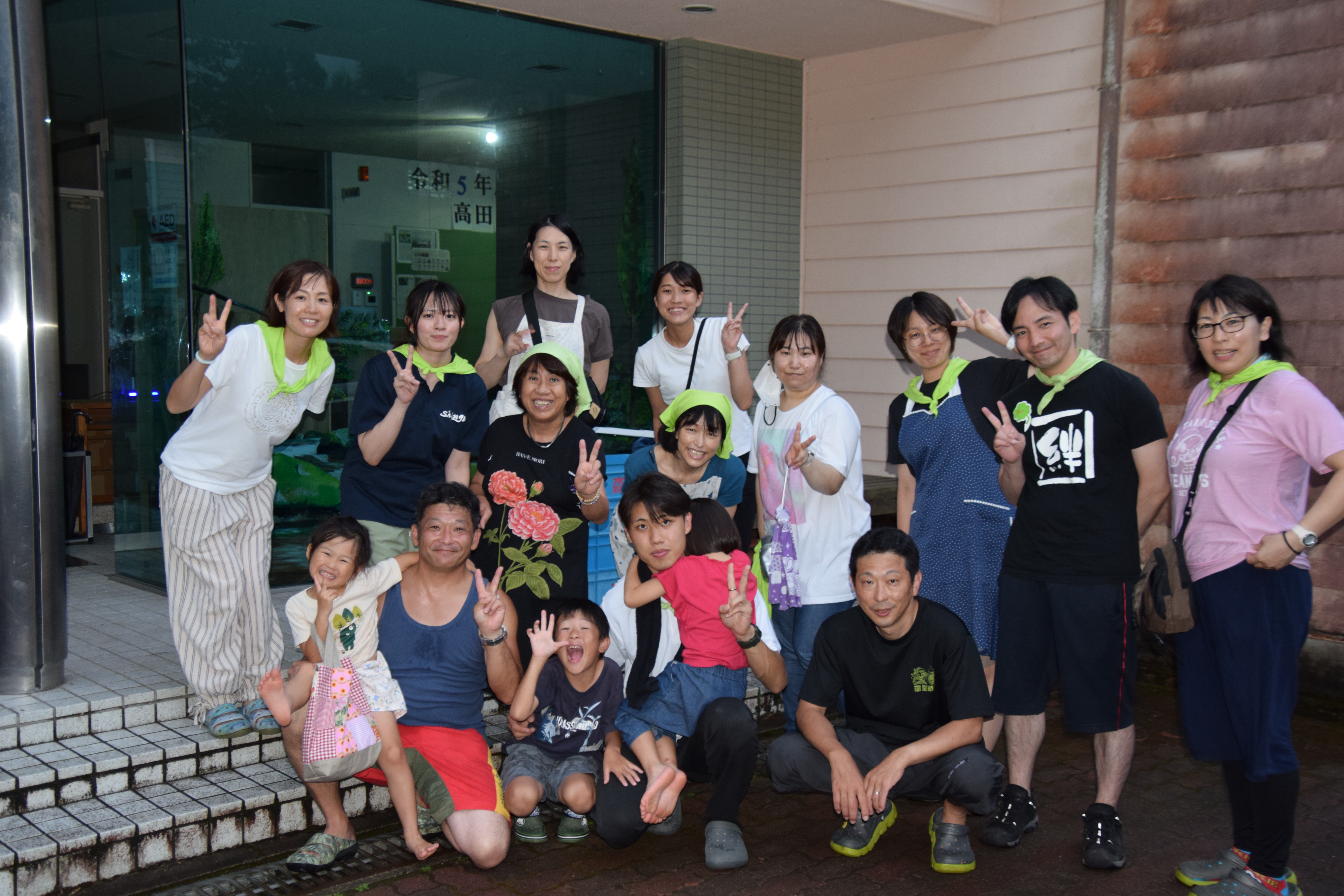 【本部ボランティア募集】「土と水と緑の学校」（8/5～13、和歌山県新宮市）