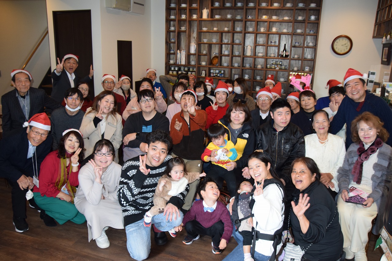 ノアノアフェスタで心ひとつにクリスマスパーティ