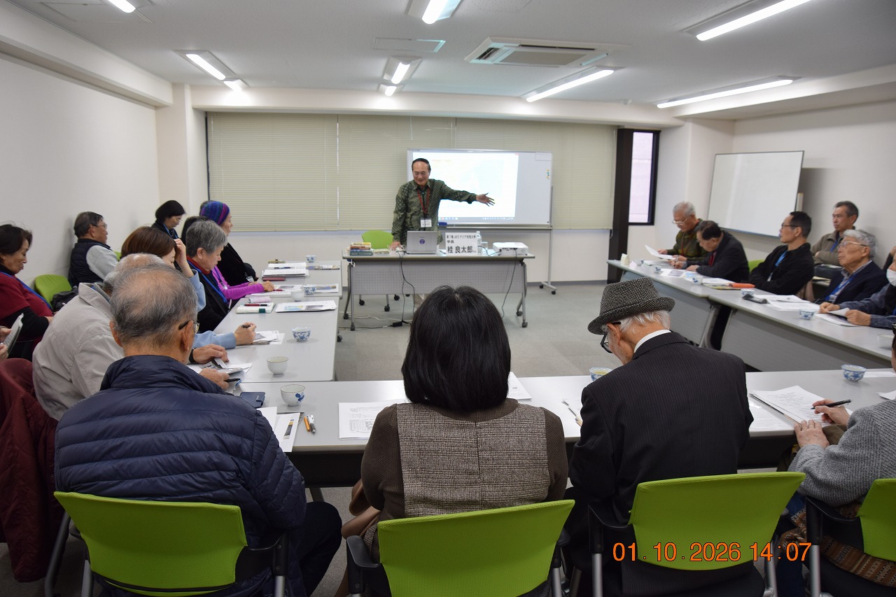 アジア市民大学第7期スタート「シンガポールとベトナムからみた、これからの日本」