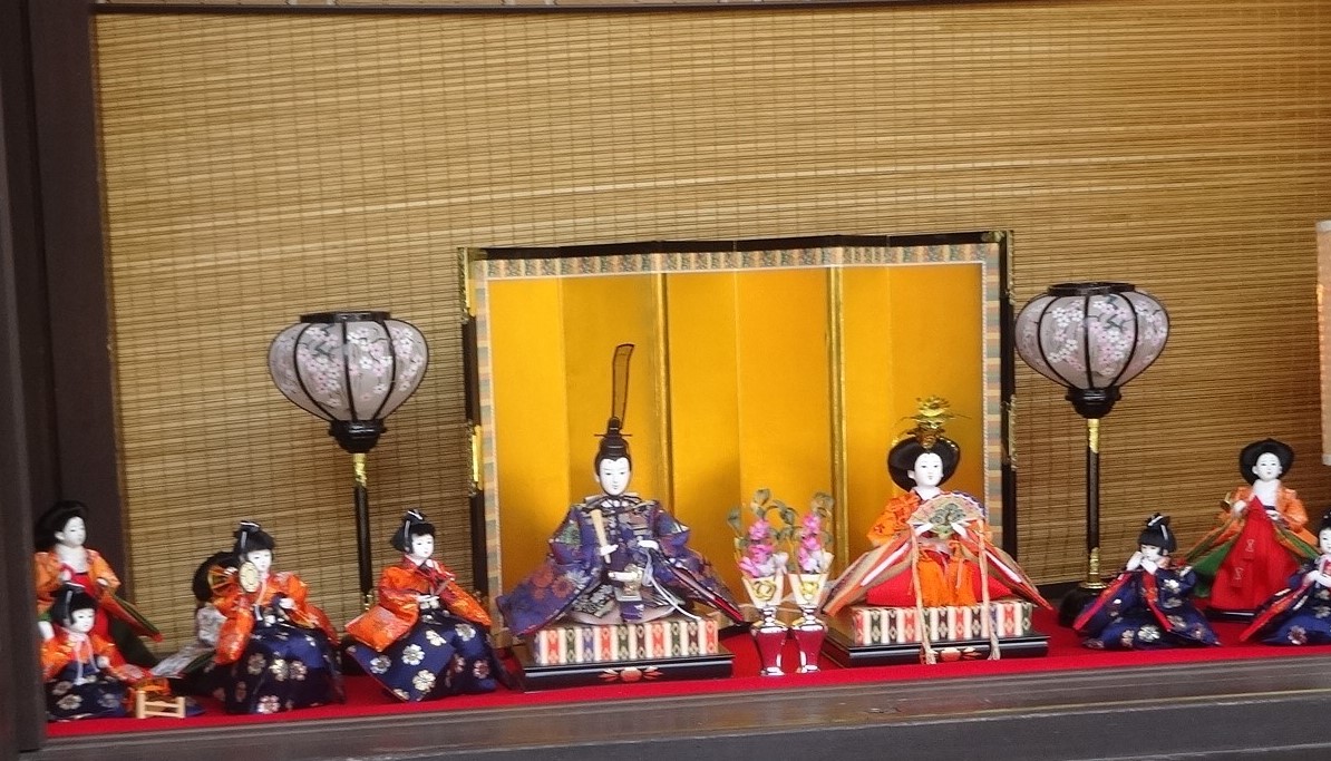 「富田林寺内町ひな巡り」チャリティウォーク